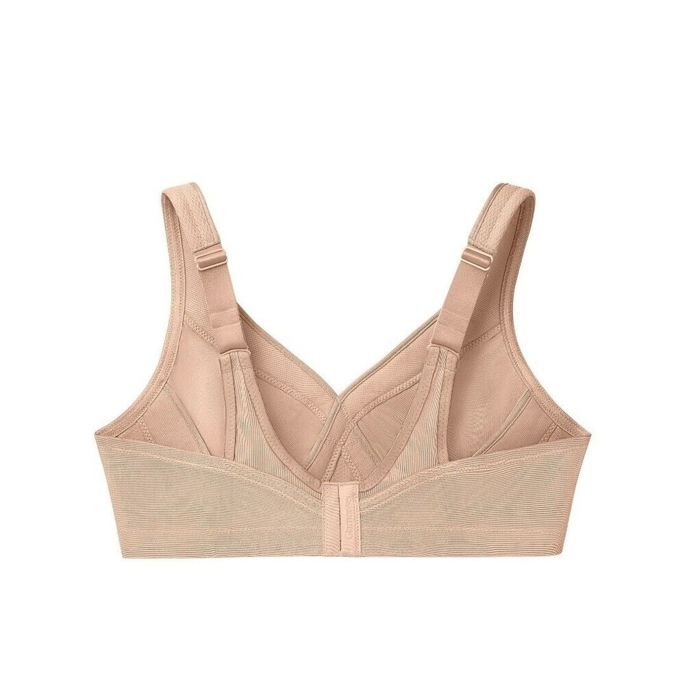 Glamorise 46F Full Figure MagicLift Seamless Sports Wirefree Bra 1006 NWOT - Picture 3 of 9